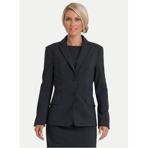 WORKWEAR, SAFETY & CORPORATE CLOTHING SPECIALISTS - Dianna - Ladies 2-Button Fully Featured Jacket