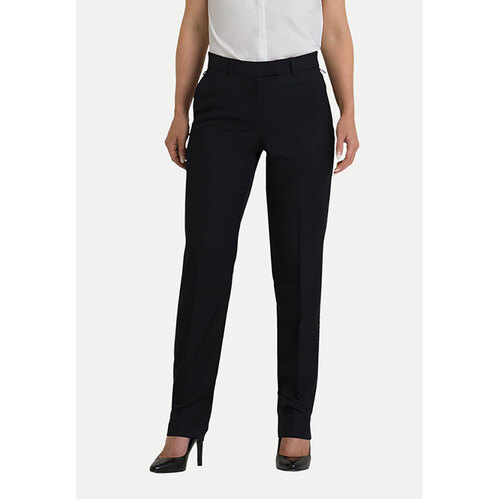 WORKWEAR, SAFETY & CORPORATE CLOTHING SPECIALISTS Miranda - Ladies Pant with Exposed Elastic Back Waist