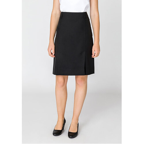 WORKWEAR, SAFETY & CORPORATE CLOTHING SPECIALISTS Lexi - Ladies Knee Length Box Pleat Skirt