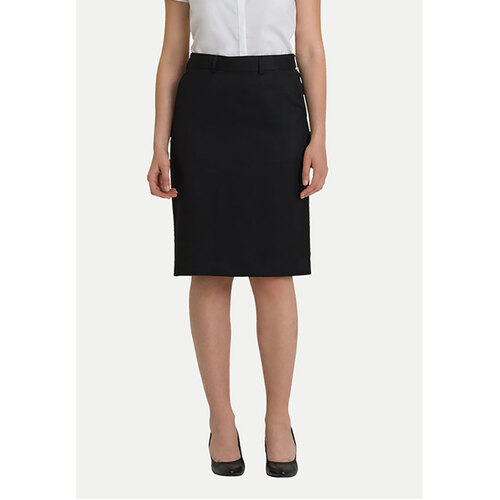 WORKWEAR, SAFETY & CORPORATE CLOTHING SPECIALISTS - Maddi - Ladies Knee Length Front Pocket Skirt