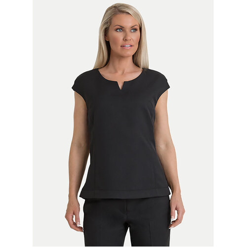 WORKWEAR, SAFETY & CORPORATE CLOTHING SPECIALISTS - Victoria - Ladies Cap Sleeve Shell Top