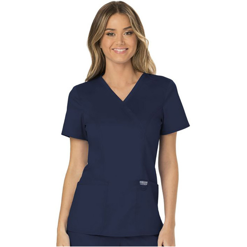 WORKWEAR, SAFETY & CORPORATE CLOTHING SPECIALISTS Revolution - Ladies Mock Wrap Top