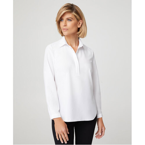 WORKWEAR, SAFETY & CORPORATE CLOTHING SPECIALISTS - Ezylin Meghan Long Sleeve Shirt - Ladies