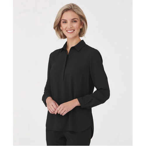 WORKWEAR, SAFETY & CORPORATE CLOTHING SPECIALISTS - Meghan Long Sleeve Shirt - Ladies