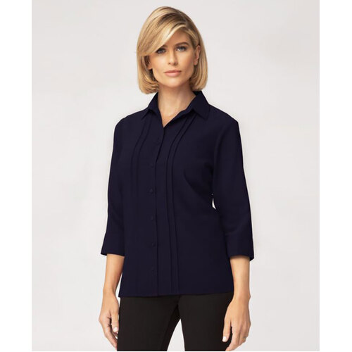 WORKWEAR, SAFETY & CORPORATE CLOTHING SPECIALISTS - Sophia 3/4 Sleeve Shirt - Ladies