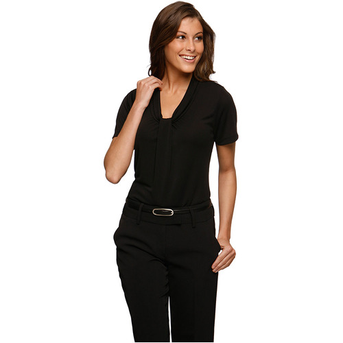 WORKWEAR, SAFETY & CORPORATE CLOTHING SPECIALISTS - Pippa Knit Short Sleeve Shirt - Ladies