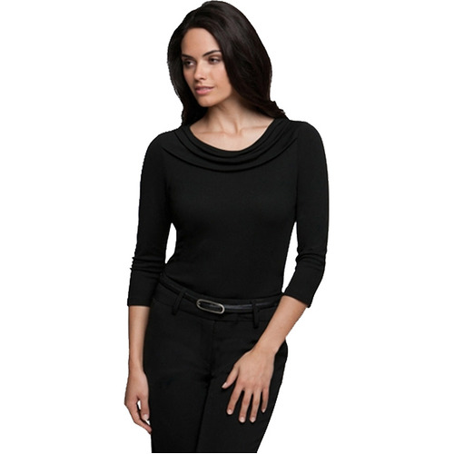 WORKWEAR, SAFETY & CORPORATE CLOTHING SPECIALISTS - Eva Knit 3/4 Sleeve Shirt - Ladies