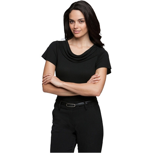 WORKWEAR, SAFETY & CORPORATE CLOTHING SPECIALISTS - Eva Knit Short Sleeve Shirt - Ladies