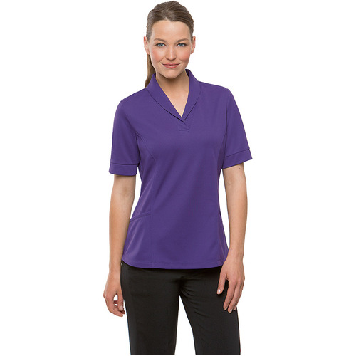 WORKWEAR, SAFETY & CORPORATE CLOTHING SPECIALISTS CityHealth Active Short Sleeve Shirt - Ladies