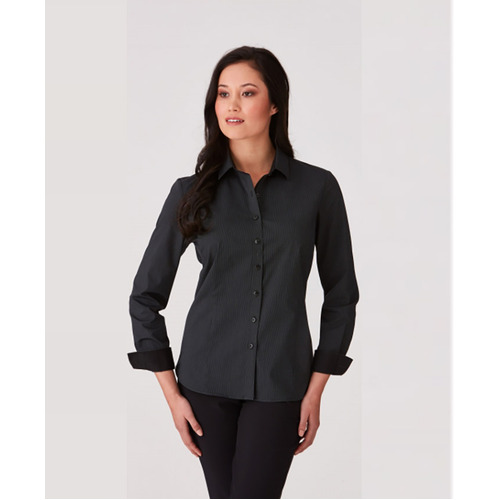 WORKWEAR, SAFETY & CORPORATE CLOTHING SPECIALISTS - Xpresso - Long Sleeve Shirt - Ladies