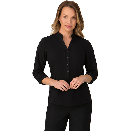 WORKWEAR, SAFETY & CORPORATE CLOTHING SPECIALISTS - So Ezy - 3/4 Sleeve Shirt - Ladies