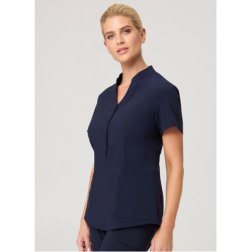 WORKWEAR, SAFETY & CORPORATE CLOTHING SPECIALISTS - Zip Back Tunic - Ladies