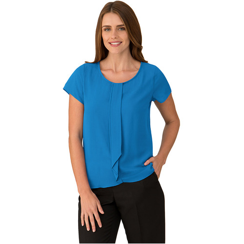 WORKWEAR, SAFETY & CORPORATE CLOTHING SPECIALISTS - Cascade - Short Sleeve Shirt - Ladies