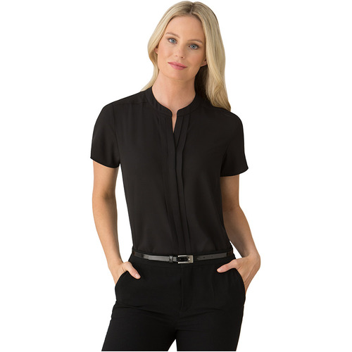 WORKWEAR, SAFETY & CORPORATE CLOTHING SPECIALISTS - Envy - Short Sleeve Shirt - Ladies