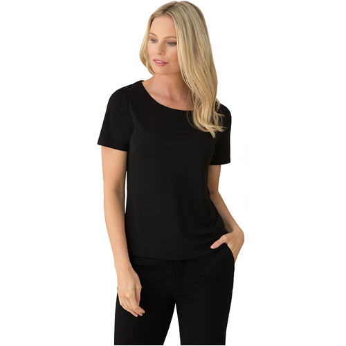 WORKWEAR, SAFETY & CORPORATE CLOTHING SPECIALISTS - Smart Knit - Short Sleeve Shirt - Ladies