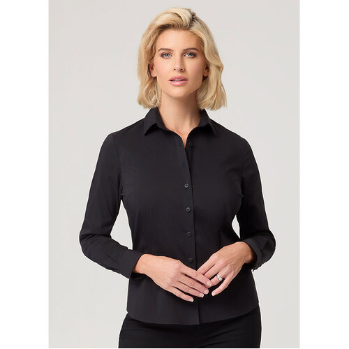 WORKWEAR, SAFETY & CORPORATE CLOTHING SPECIALISTS - Olivia Long Sleeve Shirt - Ladies