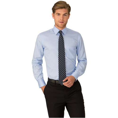 WORKWEAR, SAFETY & CORPORATE CLOTHING SPECIALISTS - Capri Check Long Sleeve Shirt - Mens