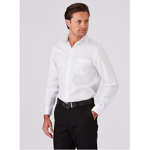 WORKWEAR, SAFETY & CORPORATE CLOTHING SPECIALISTS - Twill Long Sleeve Shirt - Mens