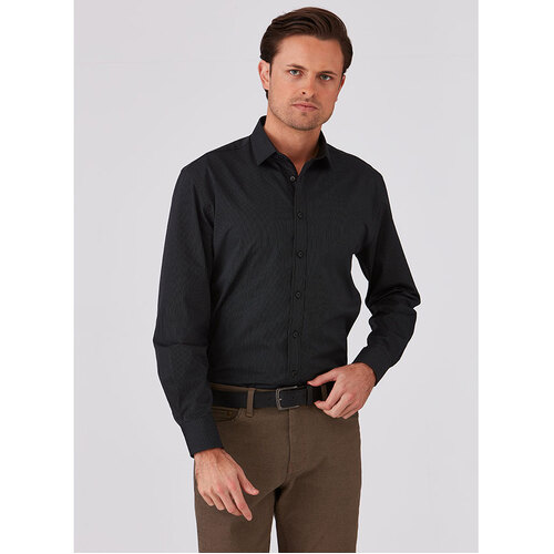 WORKWEAR, SAFETY & CORPORATE CLOTHING SPECIALISTS - Xpresso - Long Sleeve Shirt - Mens