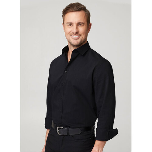 WORKWEAR, SAFETY & CORPORATE CLOTHING SPECIALISTS - Oliver - Long Sleeve Shirt - Mens