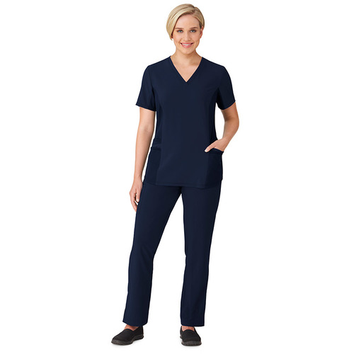 WORKWEAR, SAFETY & CORPORATE CLOTHING SPECIALISTS City Active 2 Top - Short Sleeve Shirt - Ladies