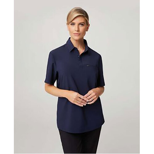 WORKWEAR, SAFETY & CORPORATE CLOTHING SPECIALISTS - City Active 4-Way Stretch Polo - Mens