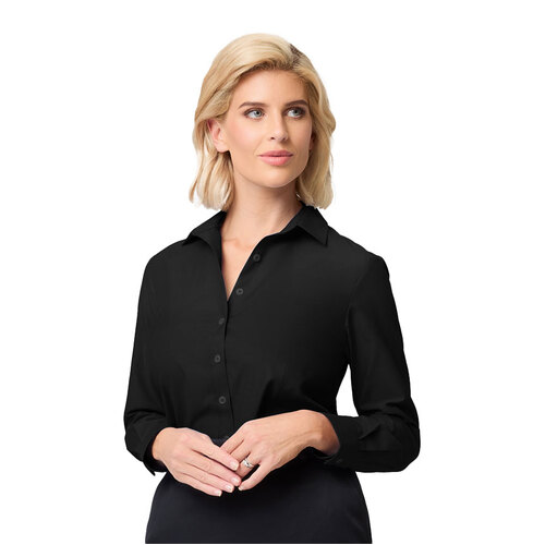 WORKWEAR, SAFETY & CORPORATE CLOTHING SPECIALISTS Ladies Cotton Comfort Shirt