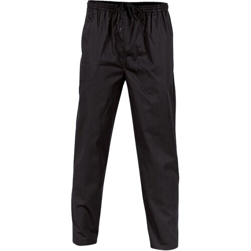 WORKWEAR, SAFETY & CORPORATE CLOTHING SPECIALISTS - Polyester Cotton Drawstring Chef Pants