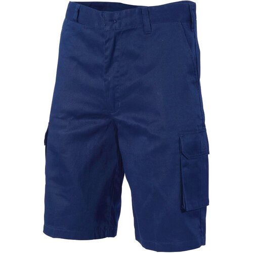 WORKWEAR, SAFETY & CORPORATE CLOTHING SPECIALISTS - Lightweight Cool-Breeze Cotton Cargo Shorts