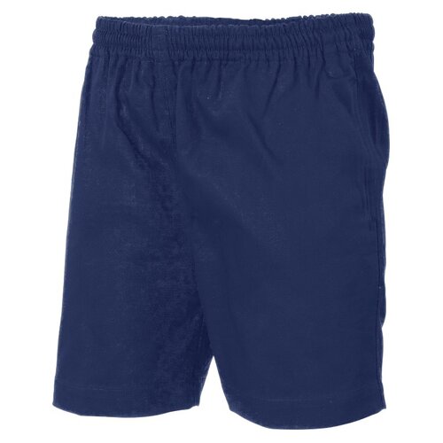 WORKWEAR, SAFETY & CORPORATE CLOTHING SPECIALISTS - Drill Elastic Drawstring Shorts