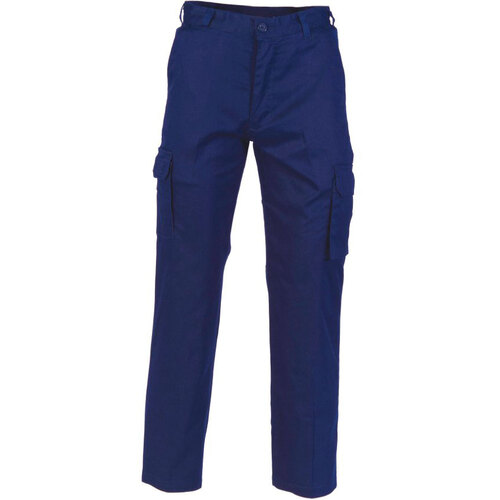 WORKWEAR, SAFETY & CORPORATE CLOTHING SPECIALISTS - Lightweight Cotton Cargo Pants