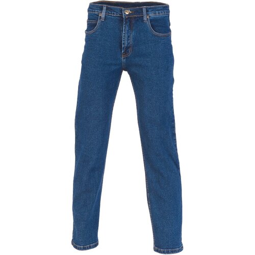 WORKWEAR, SAFETY & CORPORATE CLOTHING SPECIALISTS Demin Stretch Jeans