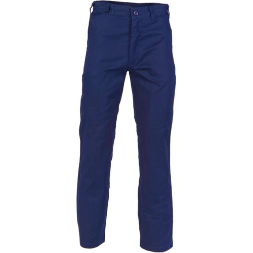 WORKWEAR, SAFETY & CORPORATE CLOTHING SPECIALISTS Lightweigh Cotton Work Pants