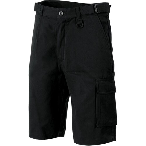 WORKWEAR, SAFETY & CORPORATE CLOTHING SPECIALISTS Hero Air Flow Duck Weave Cargo Shorts