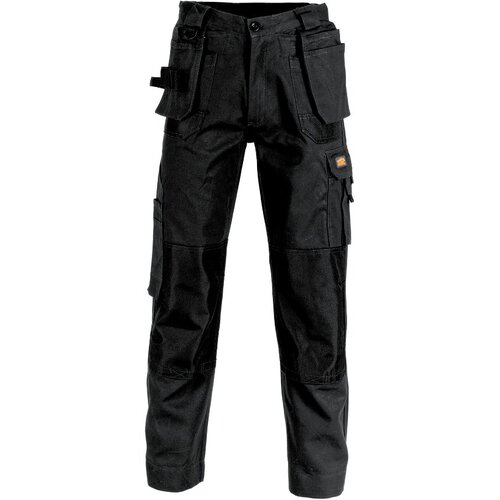 WORKWEAR, SAFETY & CORPORATE CLOTHING SPECIALISTS Duratex Cotton Duck Weave Tradies Cargo Pants with twin holster tool pocket - knee pads not included