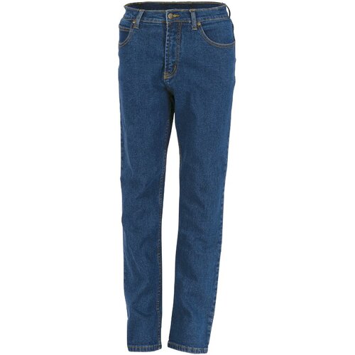 WORKWEAR, SAFETY & CORPORATE CLOTHING SPECIALISTS Ladies Denim Stretch Jeans