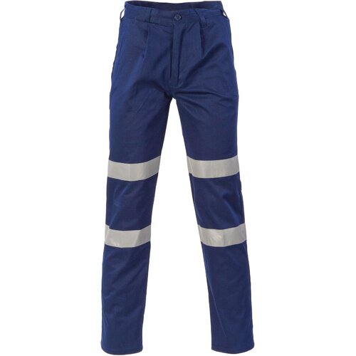 WORKWEAR, SAFETY & CORPORATE CLOTHING SPECIALISTS - Middle Weight Double hoops Taped Pants