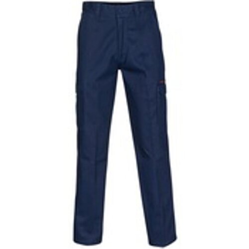 WORKWEAR, SAFETY & CORPORATE CLOTHING SPECIALISTS Middle Weight Cotton Double Slant Cargo Pants