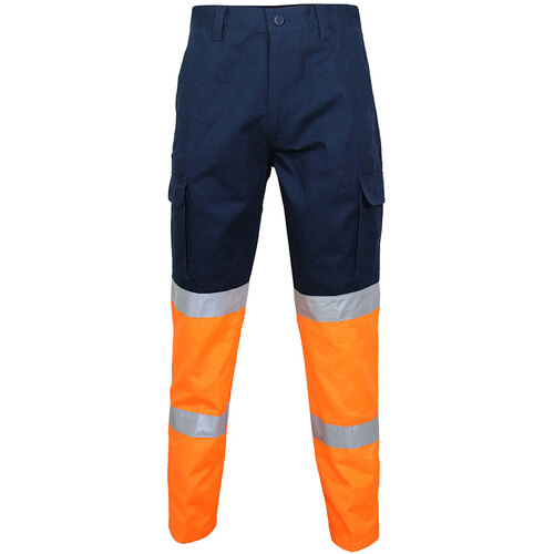 WORKWEAR, SAFETY & CORPORATE CLOTHING SPECIALISTS - 2Tone Biomotion Taped Cargo Pants