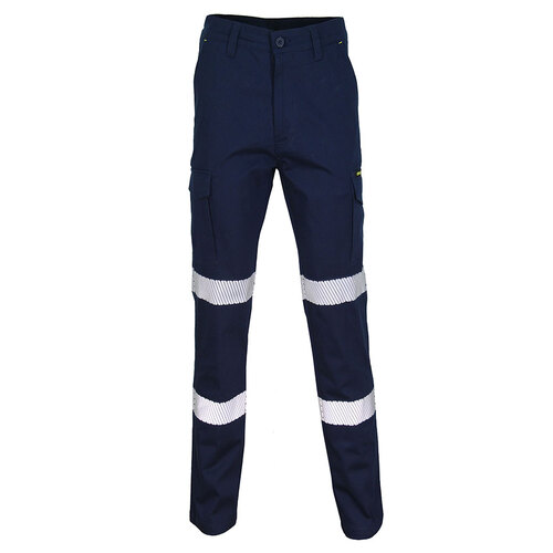 WORKWEAR, SAFETY & CORPORATE CLOTHING SPECIALISTS SlimFlex Bio-Motion Segment Taped Cargo Pants