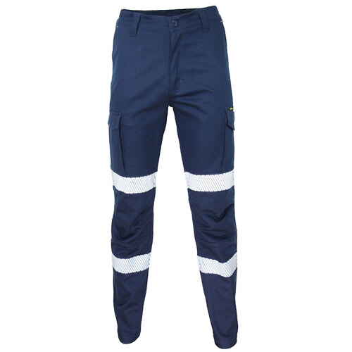 WORKWEAR, SAFETY & CORPORATE CLOTHING SPECIALISTS - SLIMFLEX CUSHIONED KNEE PADS BIOMOTION SEGMENT TAPED CARGO PANTS