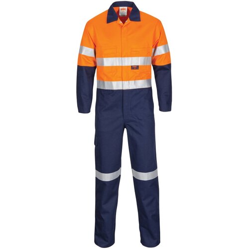 WORKWEAR, SAFETY & CORPORATE CLOTHING SPECIALISTS - Patron Saint Flame Retardant Coverall with LOXY F/R Tape