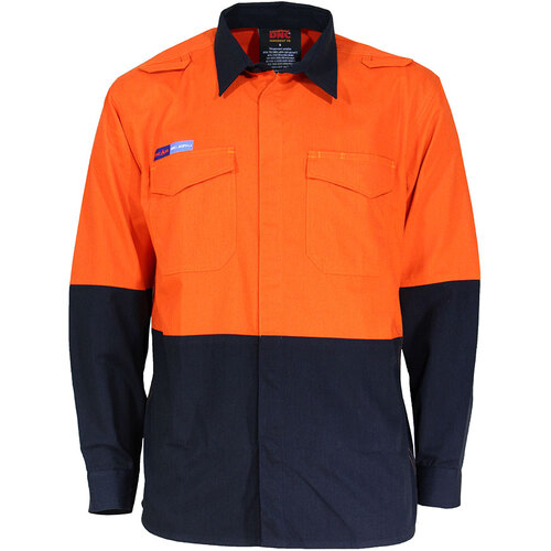 WORKWEAR, SAFETY & CORPORATE CLOTHING SPECIALISTS - INHERENT FR PPE1 2T L/W SHIRT