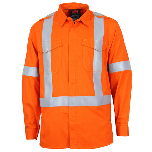 WORKWEAR, SAFETY & CORPORATE CLOTHING SPECIALISTS - INHERENT FR XBACK PPE1 D/N SHIRT