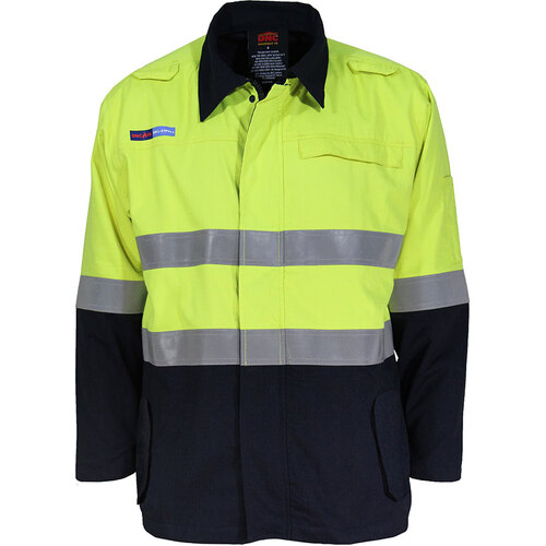 WORKWEAR, SAFETY & CORPORATE CLOTHING SPECIALISTS - INHERENT FR PPE2 2 TONE D/N JACKET