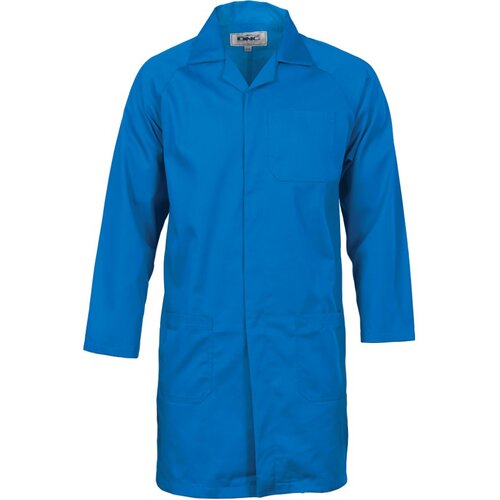 WORKWEAR, SAFETY & CORPORATE CLOTHING SPECIALISTS - Polyester cotton dust coat (Lab Coat)