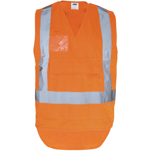 WORKWEAR, SAFETY & CORPORATE CLOTHING SPECIALISTS - NSW Rail Detachable Vest