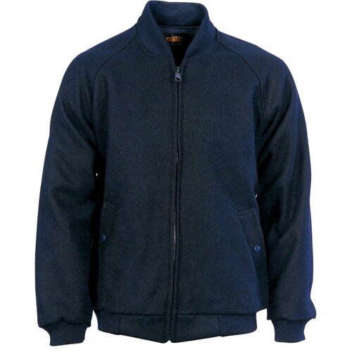 WORKWEAR, SAFETY & CORPORATE CLOTHING SPECIALISTS Bluey Jacket with Ribbing Collar & Cuffs