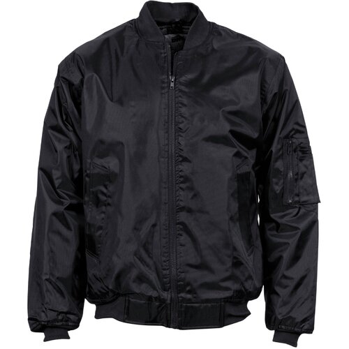 WORKWEAR, SAFETY & CORPORATE CLOTHING SPECIALISTS - Flying Jacket - Plastic Zips