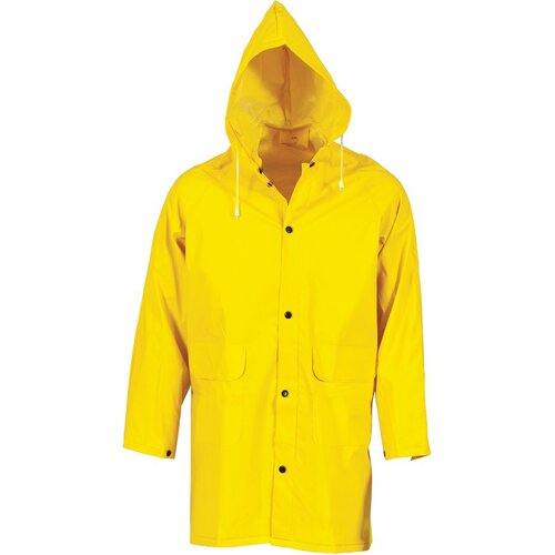 WORKWEAR, SAFETY & CORPORATE CLOTHING SPECIALISTS PVC Rain Jacket